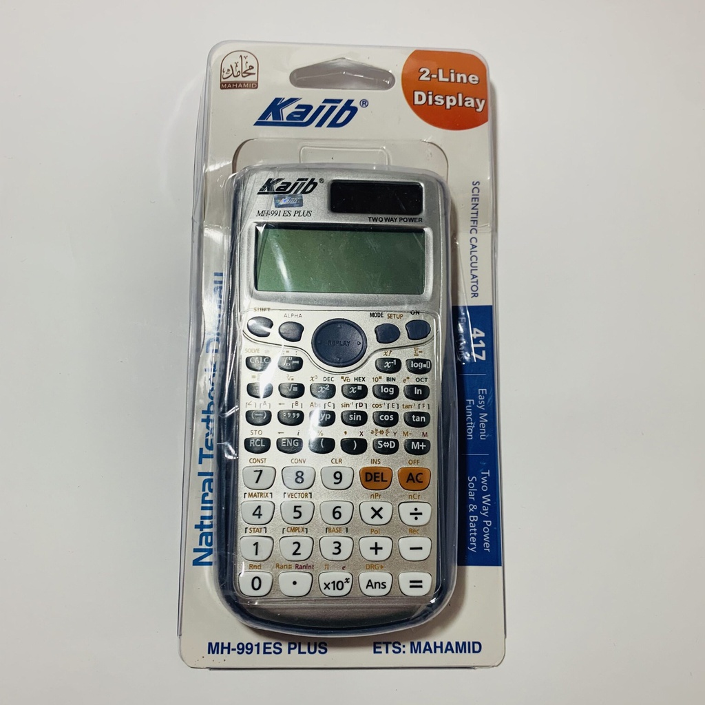 Calculatrice scientifique - 417F - 991 - Prix en Algérie