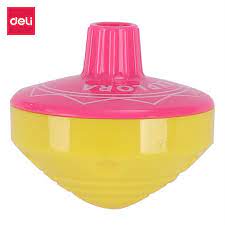 Deli 0594 Mini taille-crayon Portable pour enfants (livraison de couleurs  aléatoires)