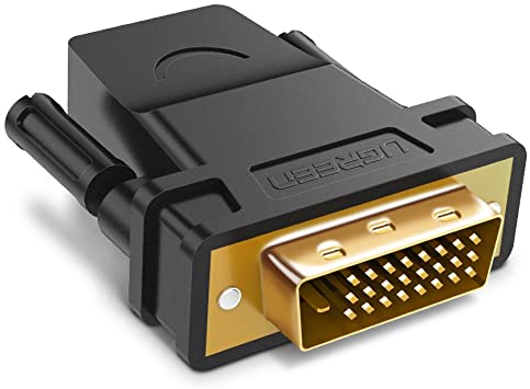Adaptateur DVI, HDMI LogiLink AH0002 [1x DVI femelle 24+1 pôles - 1x HDMI  mâle] noir – Conrad Electronic Suisse