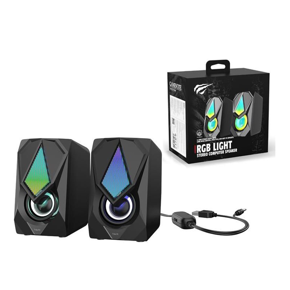 BAFFLE GAMING HAVIT RGB SK563