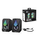 BAFFLE GAMING HAVIT RGB SK563