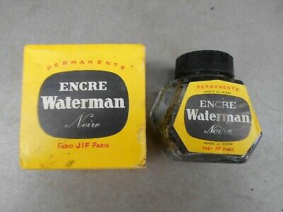 ENCRE WATERMAN NOIR EN FLACON