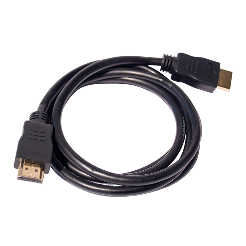 CABLE HDMI HDTV BLACK 1.5M