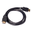 CABLE HDMI HDTV BLACK 1.5M