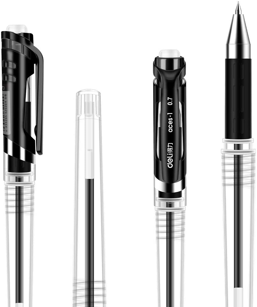 STYLO GEL DELI S20 NO 0.7MM