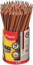 CRAYON NOIR MAPED HB2 851759/851859 [72]