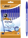 STYLO BIC SOFT BLEU