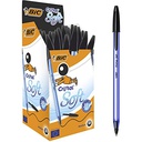 STYLO BIC SOFT NOIR