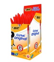 STYLO BIC ORIGINAL ROUGE