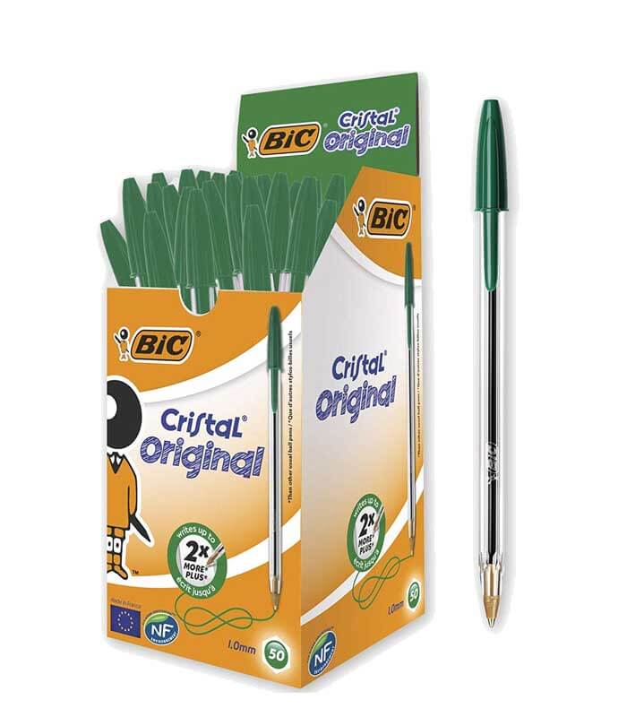 STYLO BIC ORIGINAL VERT