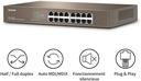 SWITCH TENDA 16 PORTS TEF1016D