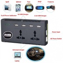 POWER INVERTER MAC TECH 200W DC TO AC