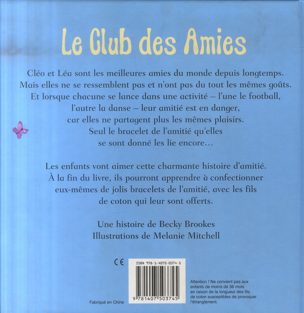 LE CLUBE DES AMIES