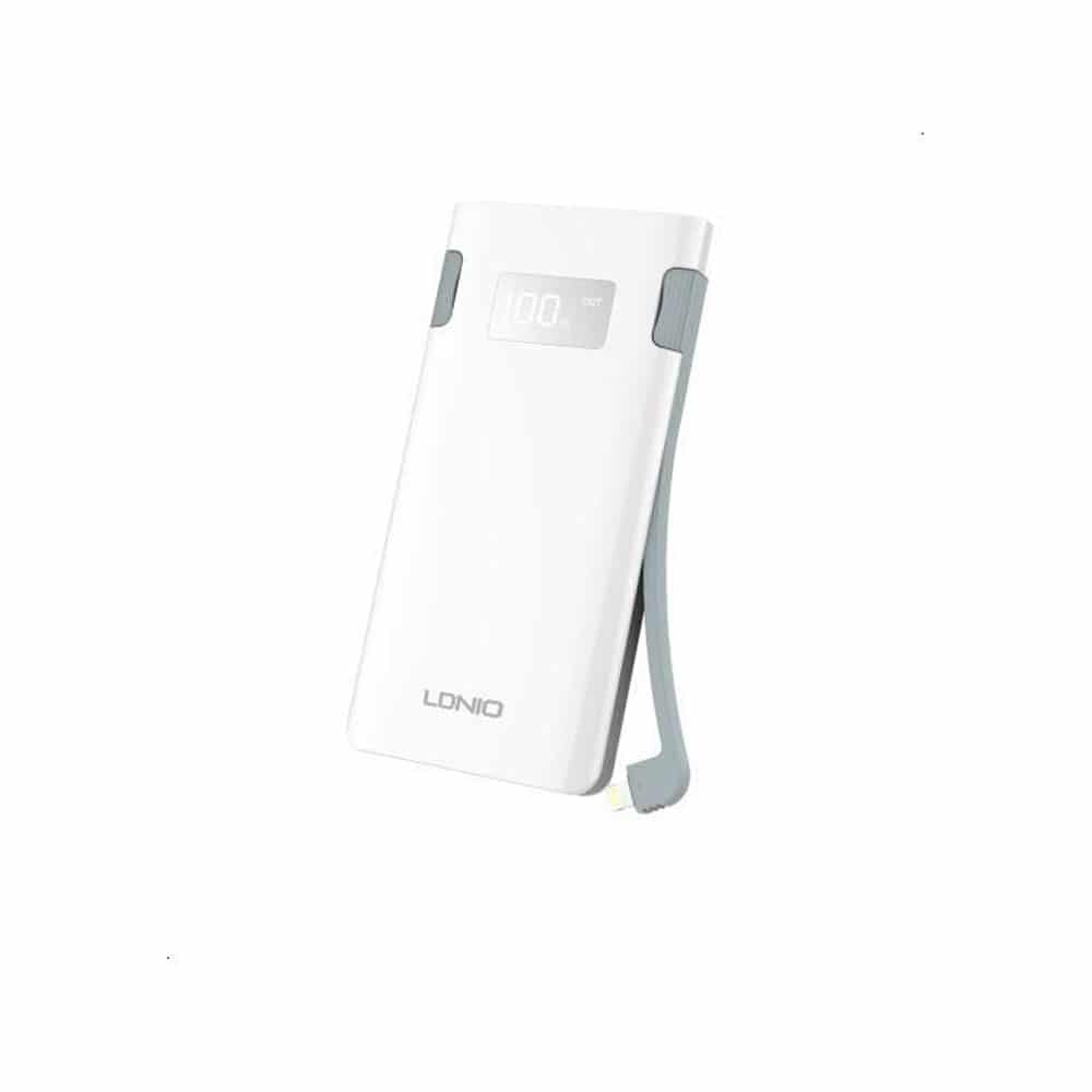 POWER BANK 10000 MAH LDNIO AVEC AFFICHEUR PL1004