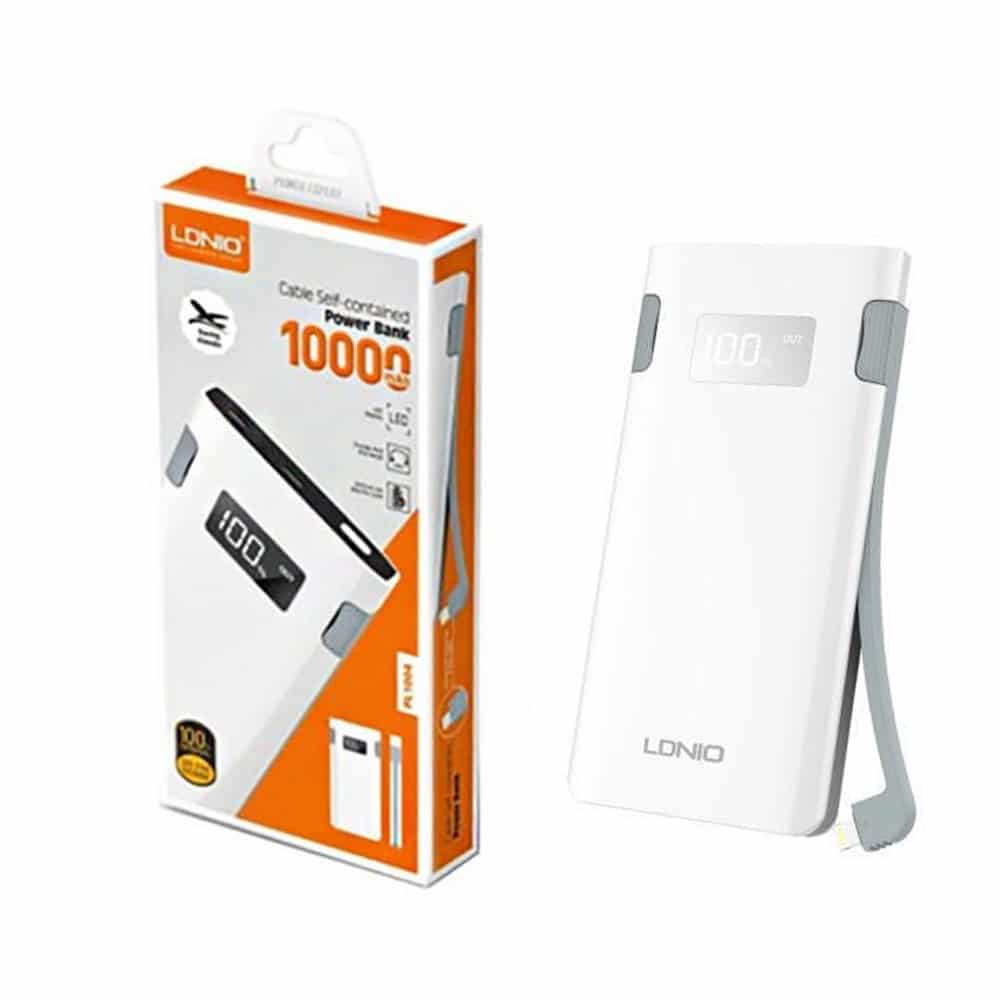 POWER BANK 10000 MAH LDNIO AVEC AFFICHEUR PL1004