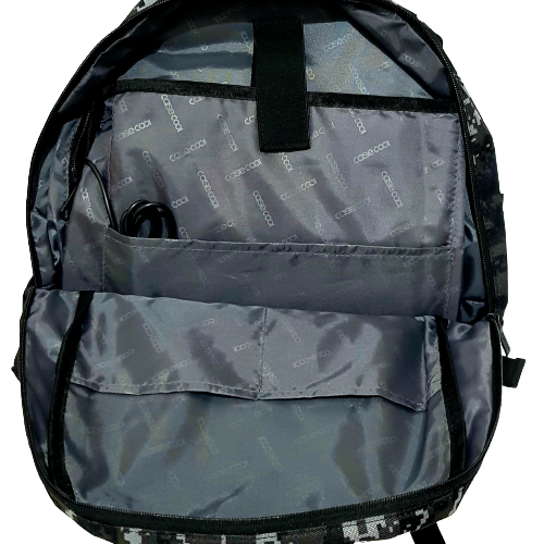 SAC A DOS LAPTOP CASECOOL PUBG NIVEAU 3