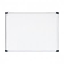 IVOL - IVOL Tableau blanc portable avec cadre en aluminium 30x40