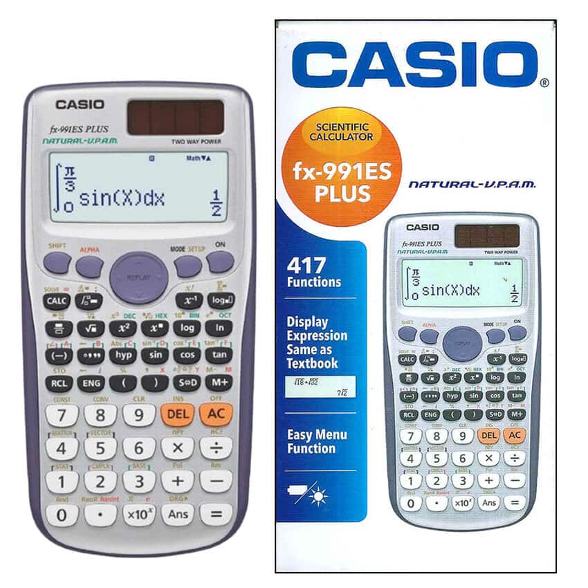 Calculatrice scientifique Casio FX-991ES Plus-2e Algeria