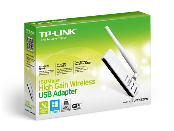 CLE WIFI USBTP-LINK 150MPS TL-WN722N