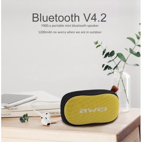 BAFFLE AWEI Y900 BLUETOOTH 4.5W