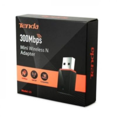 CLE WIFI USB TENDA U3 MINI 300MBPS