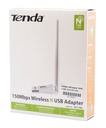 CLE WIFI USB TENDA AVEC ENTENNE 150MBS W311MA