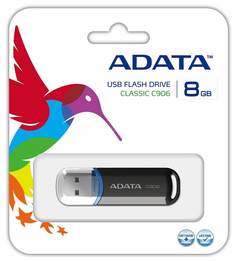 FLASH DISK ADATA 2.0 8GB C906