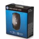 SOURIS USB HP X500