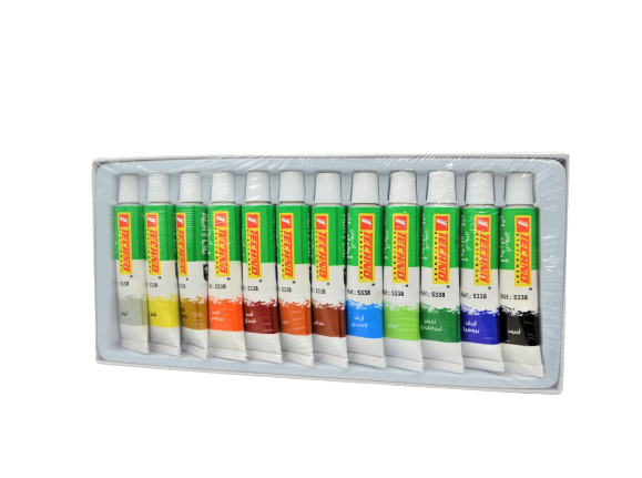 PEINTURE ACRYLIQUE 12X12ML TECHNO 5338