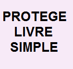 PROTEGE LIVRE SIMPLE TRANSPARANT [25]