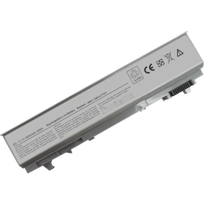 BATTERIE LAPTOP DELL LATITUDE E6400/E6410/E6500/M4500