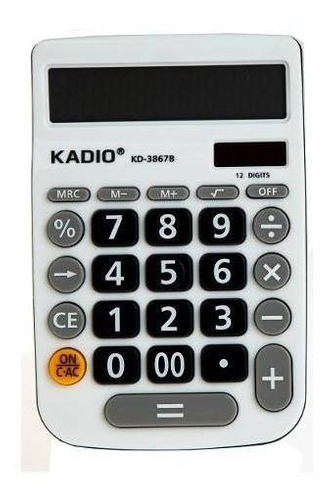 CALCULATRICE DE BUREAU KADIO KD-3867B