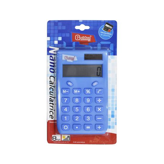 CALCULATRICE GOLDEN 88001