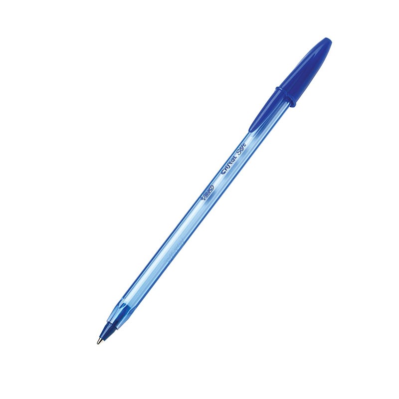 STYLO BIC SOFT BLEU