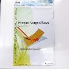 PLAQUE MAGNETIQUE A4 VERSAL VR-792