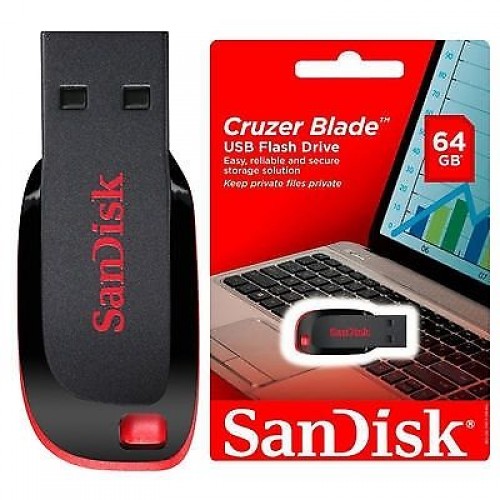 FLASH DISK SANDISK 2.0 64GB