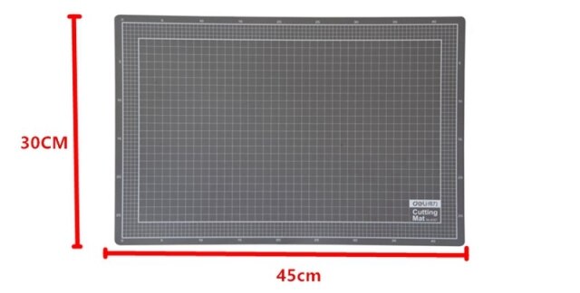 BASE POUR DECOUPE A3 DELI 9357