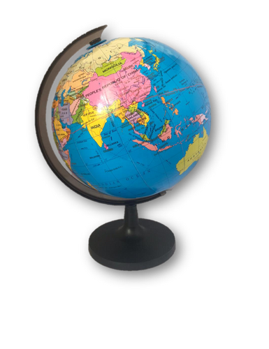 GLOBE TERRESTRE 14,6 CM ROBA