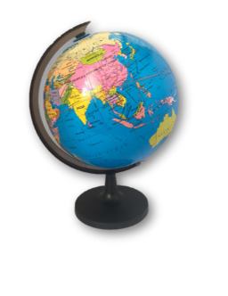 GLOBE TERRESTRE 21,4 CM ROBA (copie)