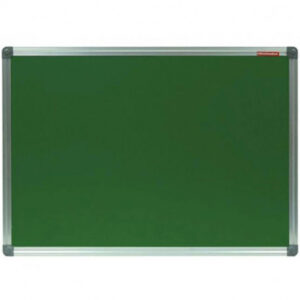 TABLEAU BLANC 90*150 BLANC/ VERT SA4305