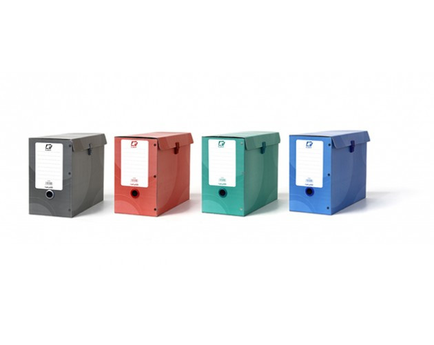 BOITE D'ARCHIVE 15CM FERMOIR CLASVIT 01503