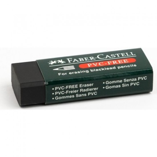 GOMME NOIRE FABER-CASTELL