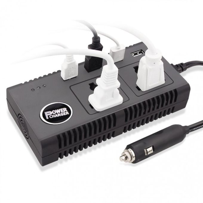 POWER INVERTER MAC TECH 200W DC TO AC