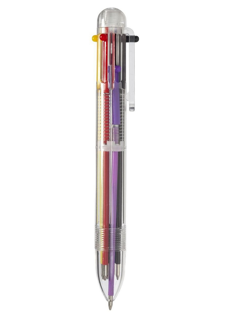 STYLO KIOSE 6 COULEURS 7306