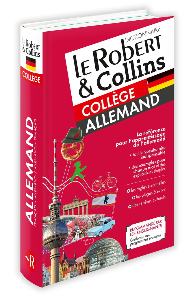 DICTIONNAIRE LE ROBERT &amp; COLLINS COLLEGE ALLEMAND-FR/FR-AL