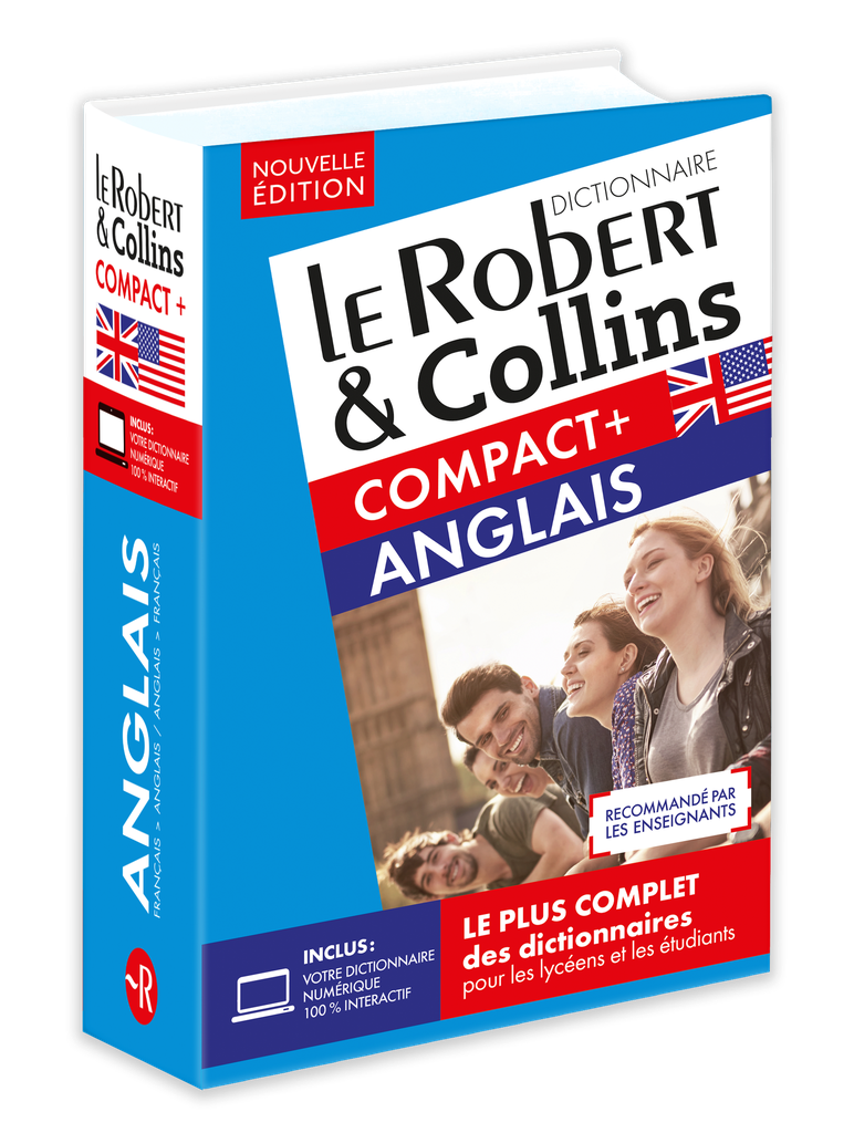 DICTIONNAIRE LE ROBERT &amp; COLLINS COMPACT+ ANGLAIS  DOUBLE