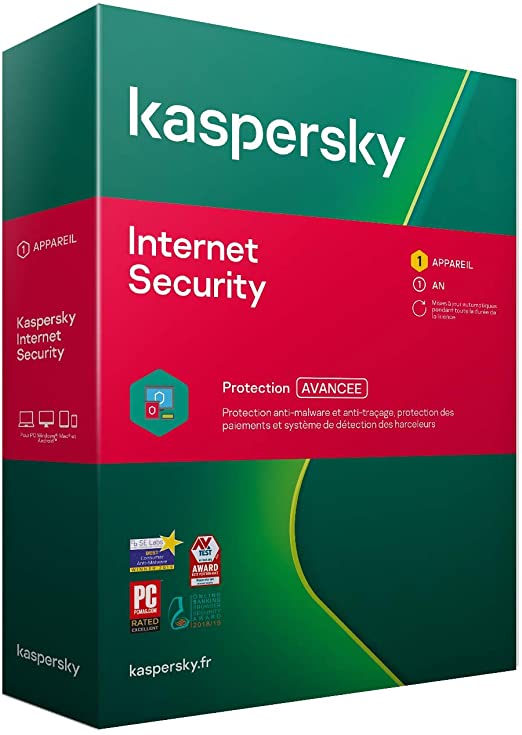 KASPERSKY INTERNET SECURITY 1P (copie)