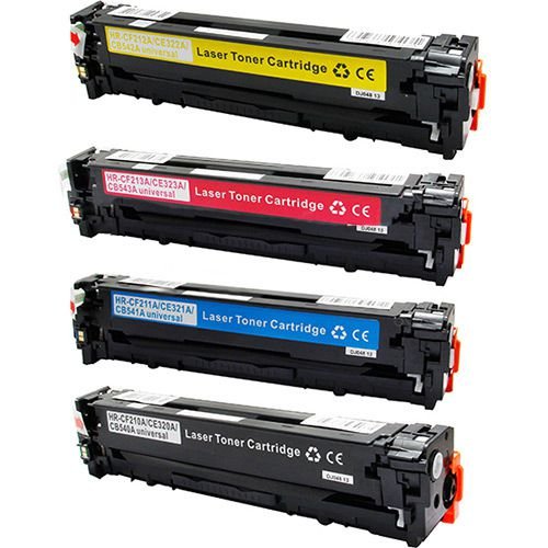 TONER CB540A/CE320A/CF540A 731 1 PCS NOIR CORALJET