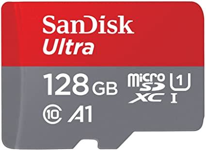 CARTE MEMOIRE SD SANDISK CLASSE 10 128GB