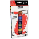 PEINTURE PEBEO HUILE XL 12X12ML 668600